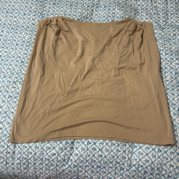 a new day Tan Top - Picture 2 of 4